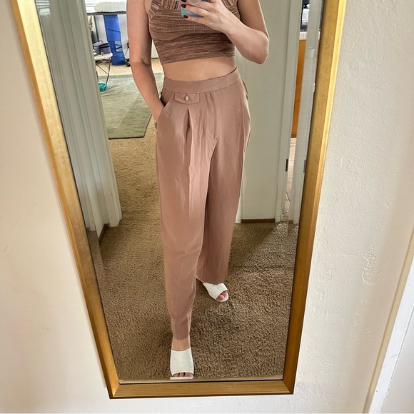 NWT Madewell Rosedale High-Rise Straight Pant in Crepe - Picture 7 of 15